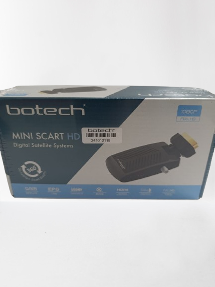 BOTECH SCART-HD UYDU
